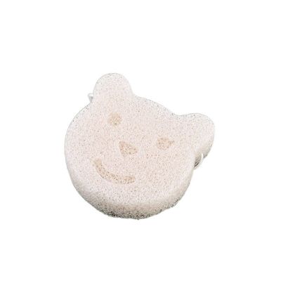 quality 곰 모양 목욕 콘자크 스폰지 무게는 16g 비독성 청소 스폰지 오래 지속 가능 크기 8*6*2.5cm factory